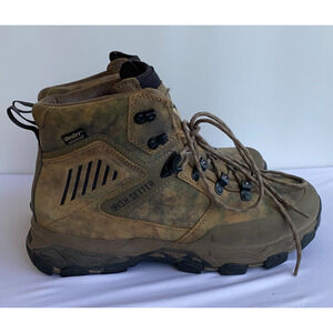 Irish Setter 2700 Pinnacle 7” Waterproof Leather Field Camo Boots sz 10 D $230